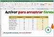 TUTORIAL DE EXCEL CÓMO USAR ARRASTRAR Y SOLTAR EN EXCEL